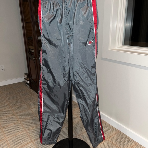 Vintage STARTER Nylon Tracksuit Zip Up Jacket Matching Track Jogger Bottoms Set - Picture 3 of 11